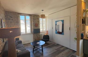 Charmant studio avec terrasse hyper-centre de Vannes à 5 min du Port et des Remparts - Foto 15