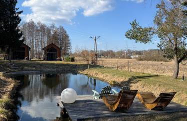 Trzy Stodoły - Kraina Łąk domki całoroczne na Roztoczu - Foto 10