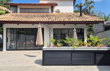 50m praia Cond pé na areia Alto padrao 4 suites Segur 24h Costa do sol Guaratuba Bertioga prox Riviera - Foto 33