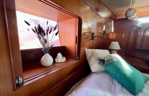 Yacht à quai, suite et cabines, 2 à 8 pers, Sète - Foto 20