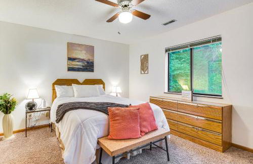 Family Condo By Mark Twain Lake and Jellystone Park - Foto 9