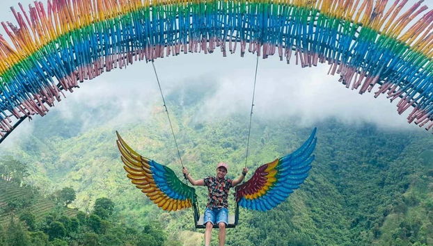 L'altalena del belvedere