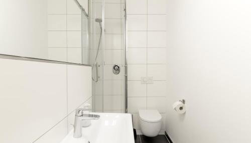 Löwe Apartment Gelb Tiengen Altstadt - Foto 5, Shower