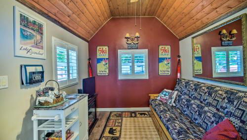 Running Springs Cabin with Deck and Forest Views - Foto 3