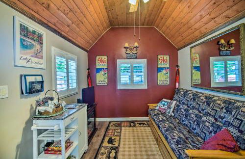 Running Springs Cabin with Deck and Forest Views - Foto 3