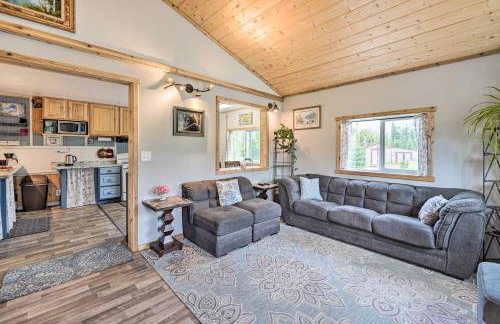 Secluded Kenai Peninsula Cottage in Ninilchik - Foto 5