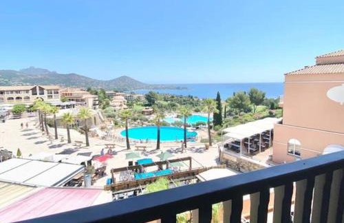 Appart Climatisé 4 prsn / Vue Piscine & Vue Mer Cap Esterel - Foto 1