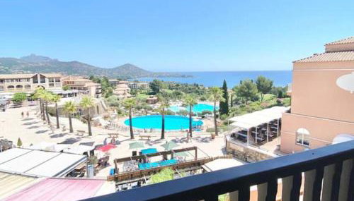Appart Climatisé 4 prsn / Vue Piscine & Vue Mer Cap Esterel - Photo 1