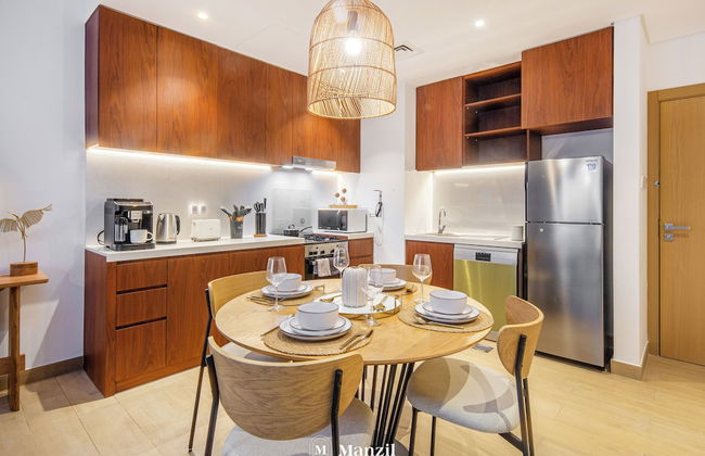 Manzil - 1BR | Near La Mer Beach | Pool & Sea View - Foto 5