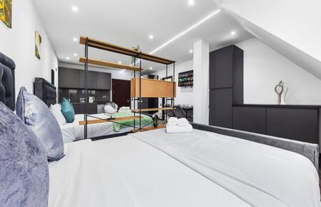 Modern Spacious Suite Sleeps 4 in Central London - Foto 8