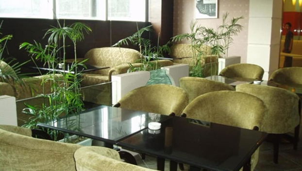 Shanghai Jiarong Apartment Hotel - Foto 3, Zona de estar del vestíbulo