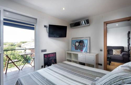 Apto en la playa a 20 min en tren de Barcelona - Foto 59