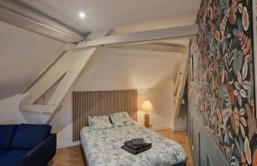 Cozy studio Libourne Train station within walking distance - Foto 8