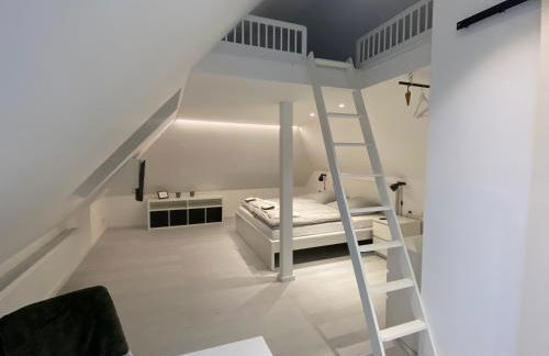 modernes DG Apartment Schloofschdubb Nähe Kassel - Foto 12