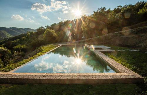 COPPA DI SOPRA - Beautiful villa with swimming pool and superb view - Foto 30