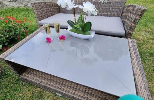 Gite Bruyère, 2 à 5 personnes avec salle de jeux et SPA dans la résidence - Foto 9