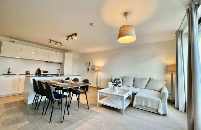 Modern 2BR 1.5 BA Near Diamond District by Oneluxstay - Foto 4