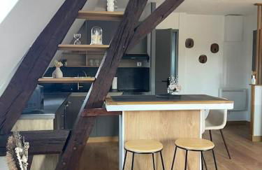 Duplex bord de l'Eure - Parking inclus - Jolie vue sur la cathédrale - Foto 16