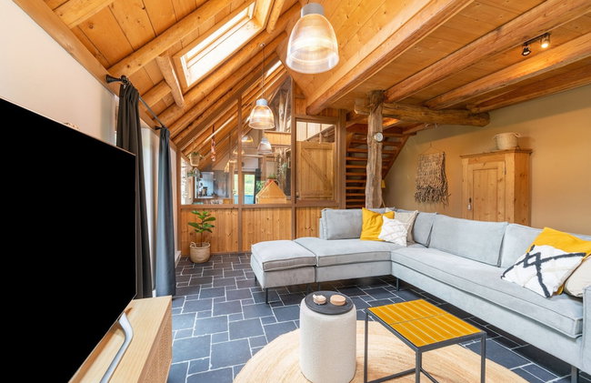 Holiday Home in Reest Valley Near Forest & Pond - Foto 18