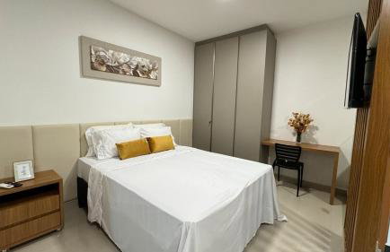 309-3 · Flat charmosinho Prox. Cebrom e Unievangélica - Foto 10