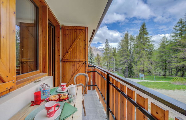 Studio Abete Rosso 500m From Ski - Photo 10