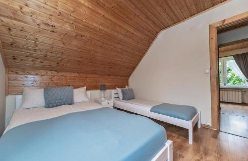 Domek Maja-domek z jacuzzi i kominkiem - Foto 12