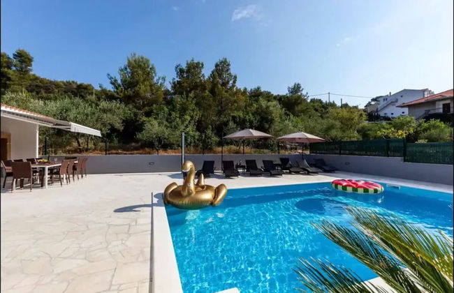 Luxury Villa ARIA Seafront for 21 people - Foto 15