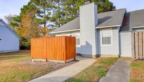 8 Mi to Neuse River Cozy Gem in Havelock! - Foto 3