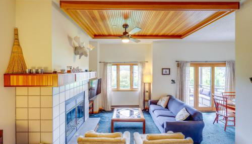 Lake Placid Condo with Patio - Walk to Beach! - Foto 5