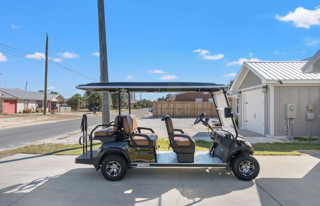Coral Cabana - 3BD 2BA Home Close to Beach w/ Optional Golf Cart! - Foto 27
