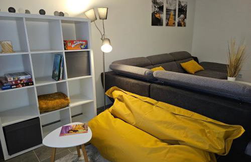 Warburg, FeWo "Sweet Home" 2,5 Zi- EG-separater Eingang - Parkplatz - Terasse- komfortabel,renoviert - Foto 17