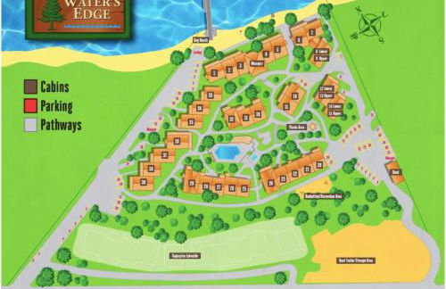 Waters Edge Escape - Patio with BBQ Near Beach - Foto 49