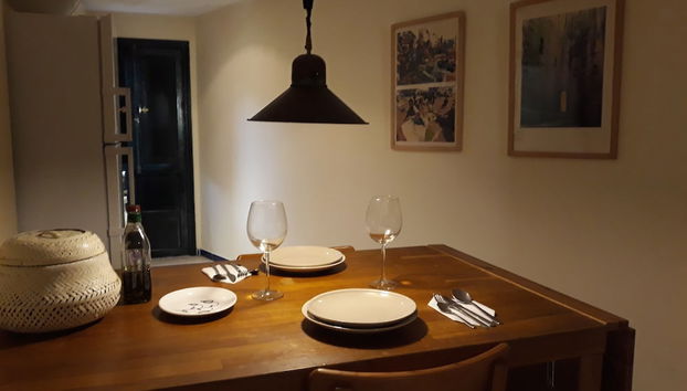 Servicio de comidas en la habitación