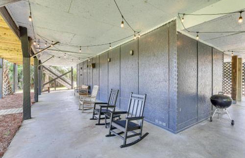 Sunny Edisto Island Duplex - Half Mile to Beach! - Foto 30