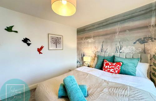 Stylish 3-Bedroom St Helens Home with Parking & Wi-Fi - Foto 24