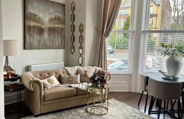 Bespoke one bed apartment by Sefton Park Sleeps 4 - Foto 1