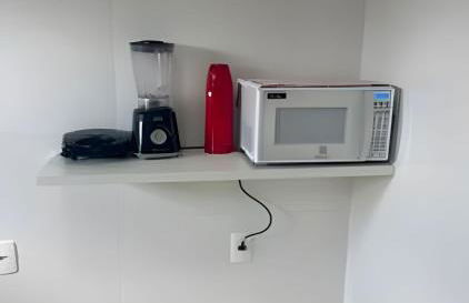 Para 10 pessoas, 03 quartos ar condicionado e ventilador, garagem, atrás do hospital da Unimed apt 302 - Foto 23