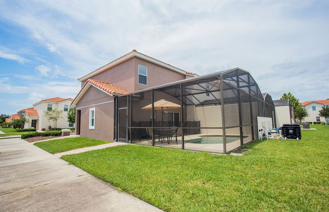 Four Bedroom w Screened Pool Close to Disney 4563 - Foto 28