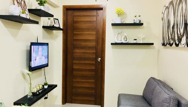 Mostrador de check-in y check-out