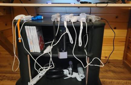 The Grizzly Den Cabin Warrens WI - Foto 6