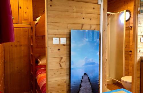 Millygite roulotte - 4 seasons Chalet-on-wheels - Foto 6