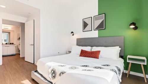 Unique 1-Bedroom DTLA Escape with City Views - Foto 5