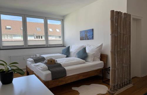 NOOQA Duisburg - Living Collection - Parkplatz, Smart TV, Küche, voll ausgestattet - Photo 34