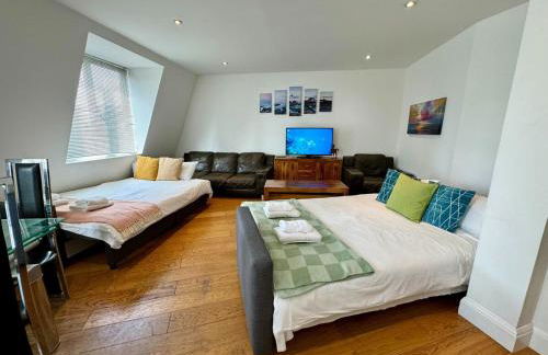 Spacious Vauxhall Apartments for big groups - Foto 19