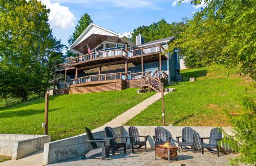 Lakefront Escape Sleep 12 Dock Hot Tub Pool Grill - Foto 58