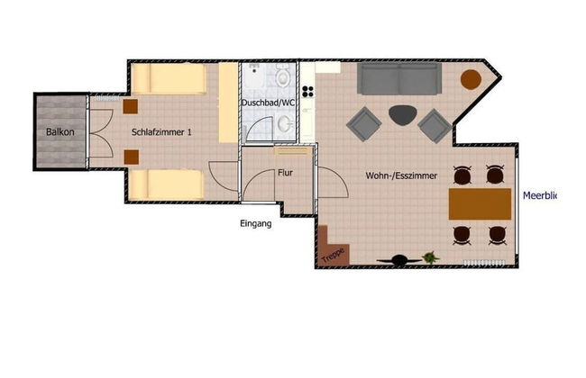 H&P Residenz Maisonette With Lake View - Foto 12