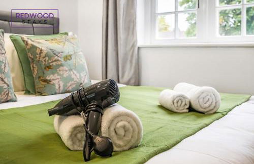 1 Bed 1 Bath, Modern Town Center Apartment, Netflix By Redwood Stays - Foto 4