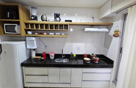 Flat lindissimo ao lado Shop Flamboyant apto 102 - Foto 9