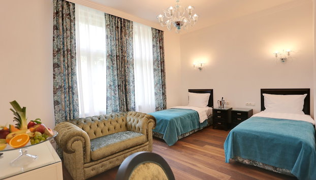 Ferdinandhof Apart-Hotel - Foto 4, Quarto