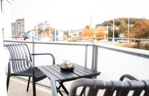 Evelyns Apartment, nahe der Therme und dem Zentrum, privat Parkplatz, Balkon, Highspeed-WLAN - Photo 21